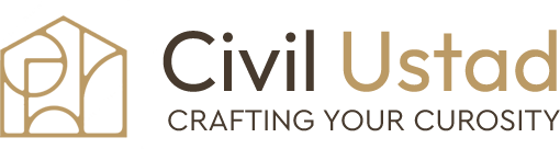 CivilUstad Logo - Civil Engineering Expertise